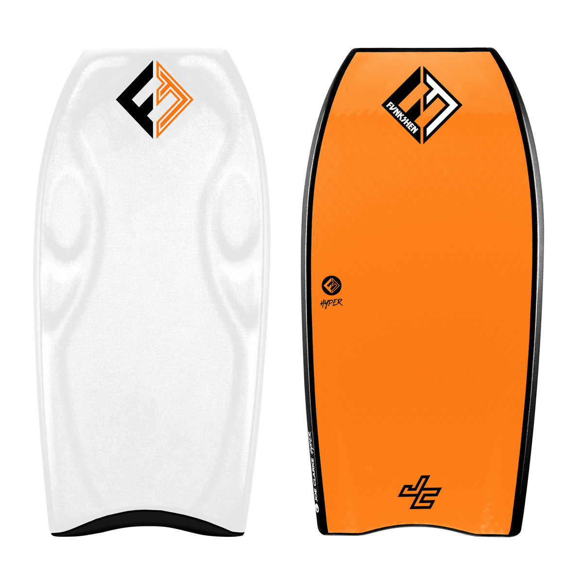 Joe Clarke HYPER - D12 Bodyboard