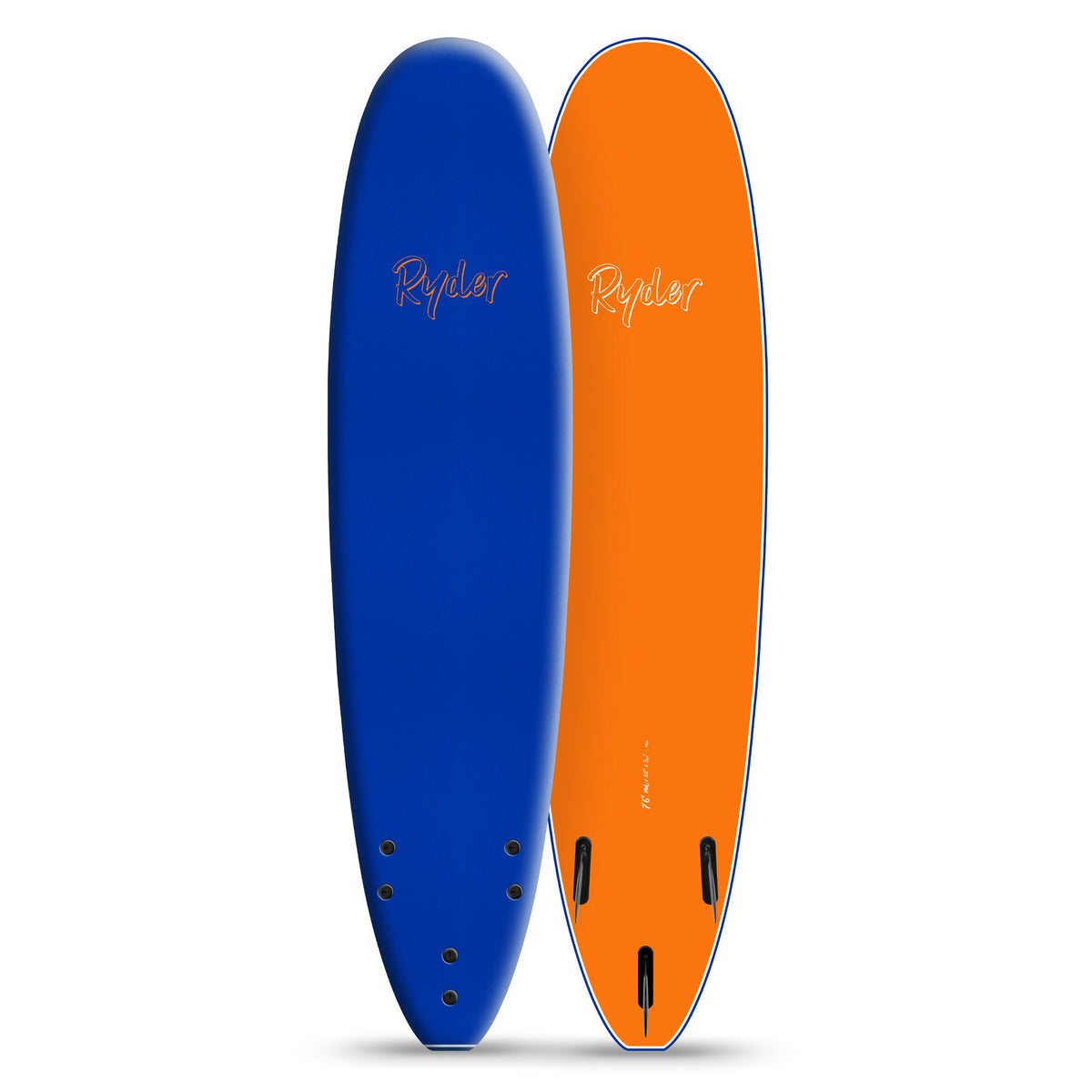 Ryder Mal Series | 7ft6in Soft Surfboard - Navy Blue