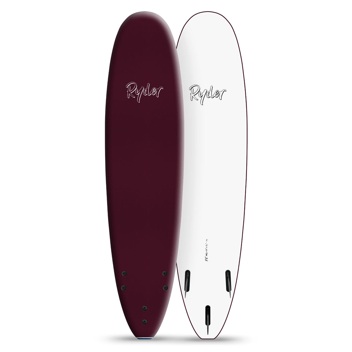 Ryder Mal Series | 7ft6in Soft Surfboard - Stout