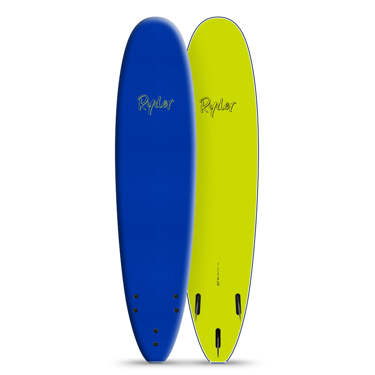 Ryder Mal Series | 8ft Soft Surfboard - Navy Blue