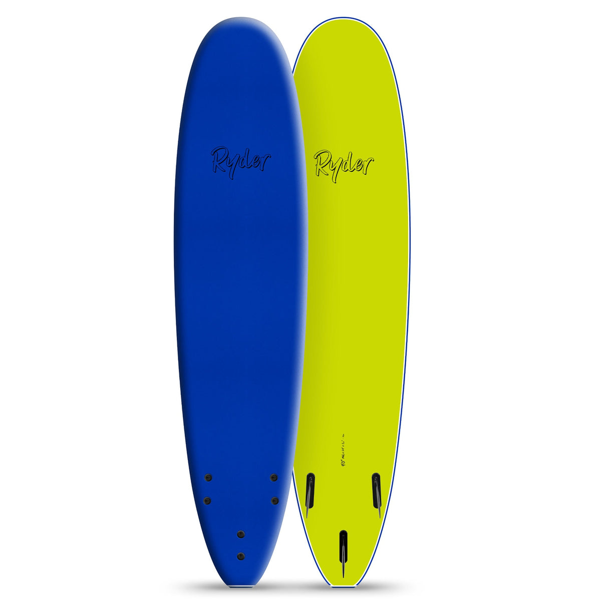 Ryder Mal Series | 9ft Soft Surfboard - Navy Blue