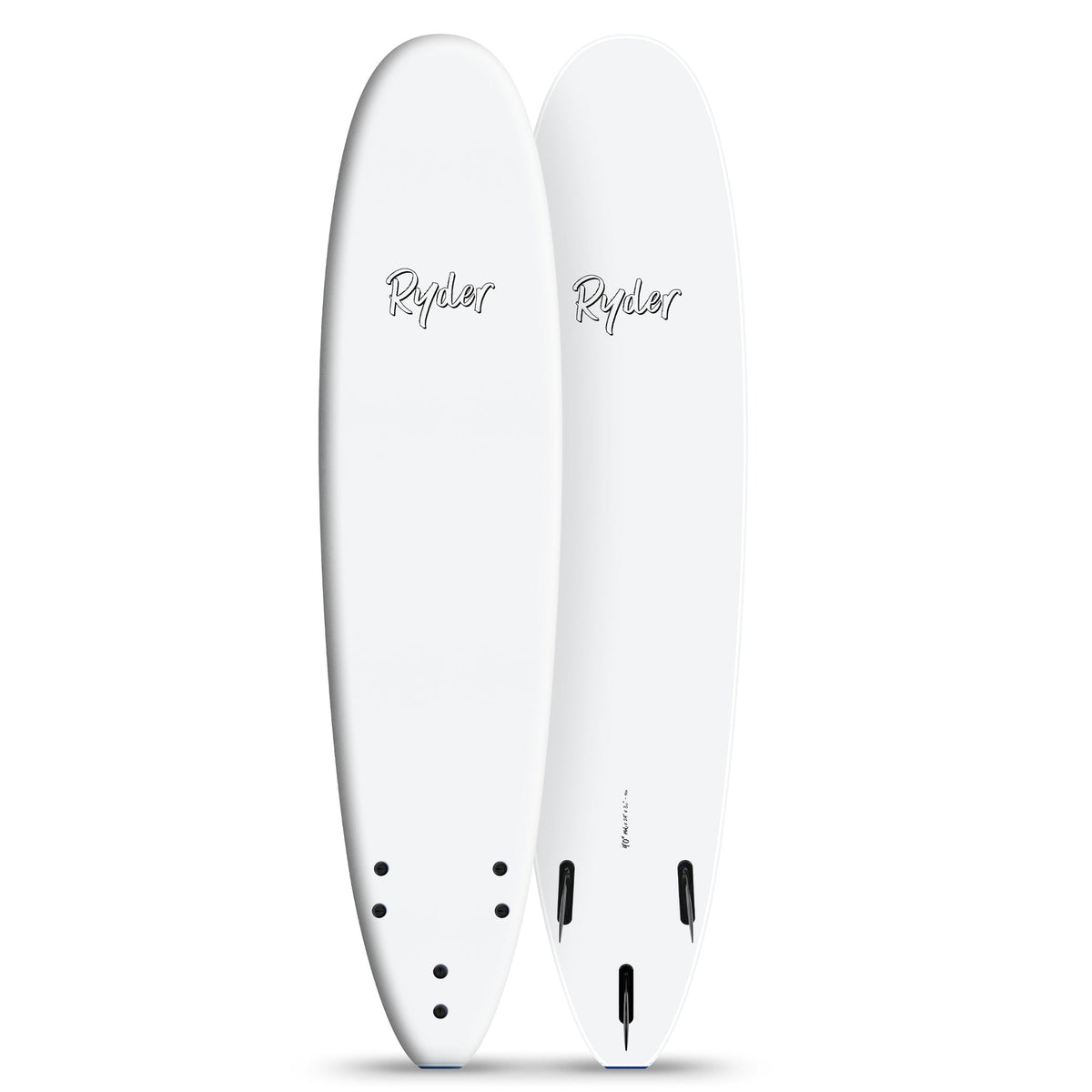 Ryder Mal Series | 9ft Soft Surfboard - White