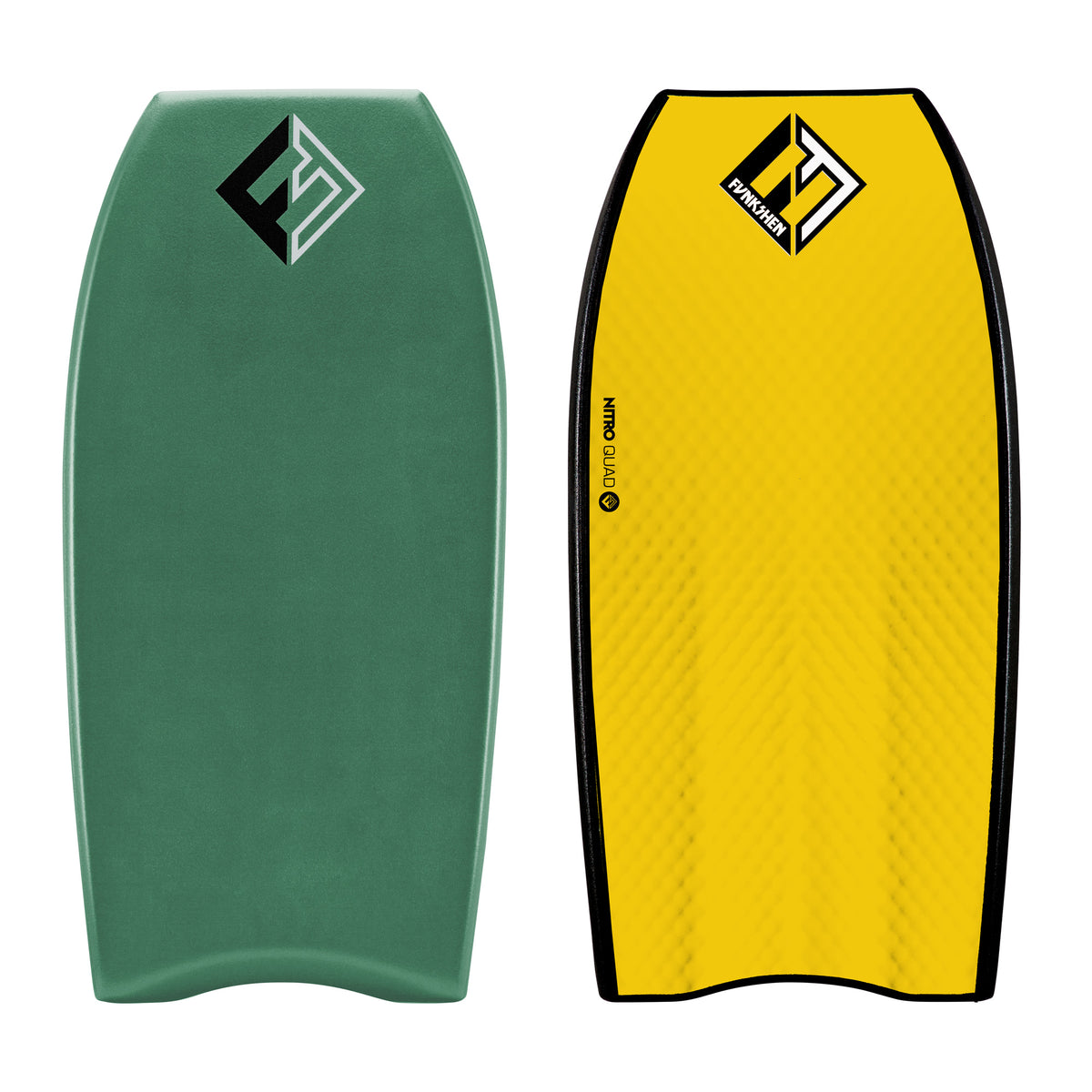NITRO Quad - Premium PP Bodyboard