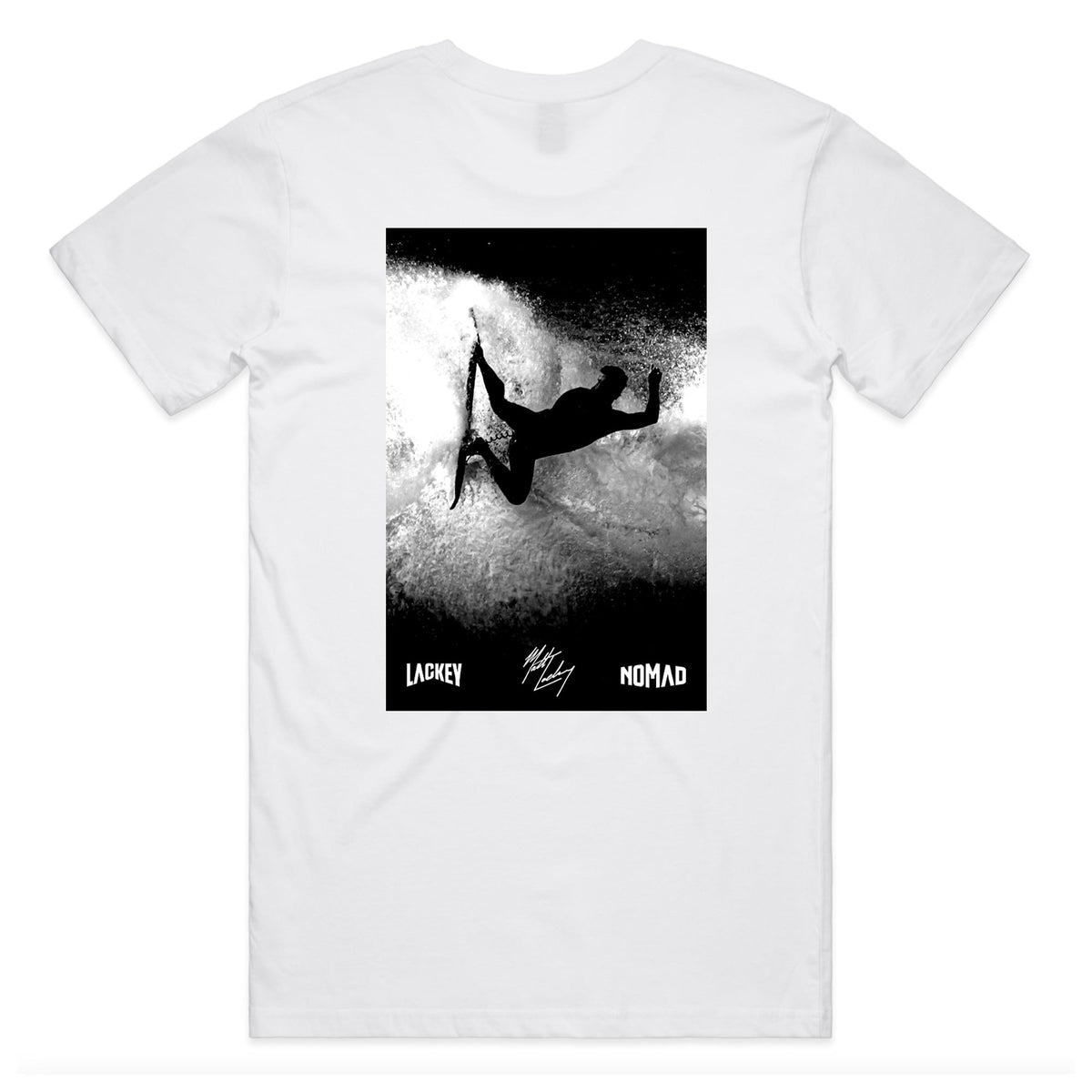 Nomad Lackey T-Shirt - White