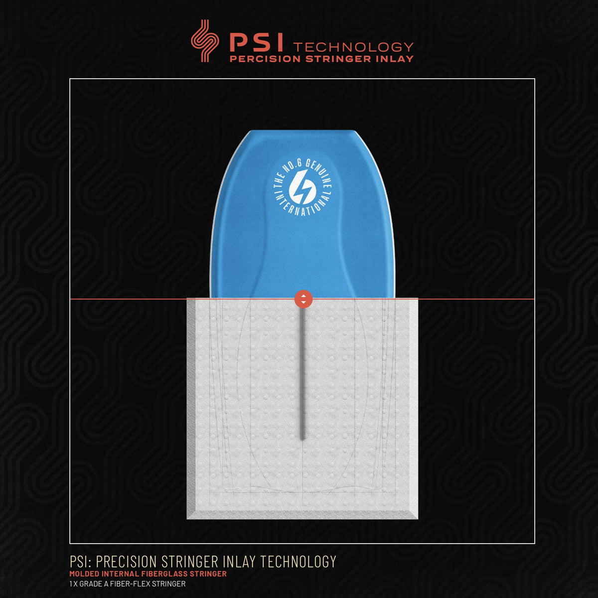 The No.6 - JACOB ROMERO CONTOUR PREMIUM PP Bodyboard