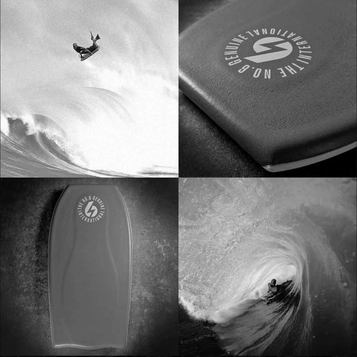 The No.6 - JACOB ROMERO CONTOUR PREMIUM PP Bodyboard