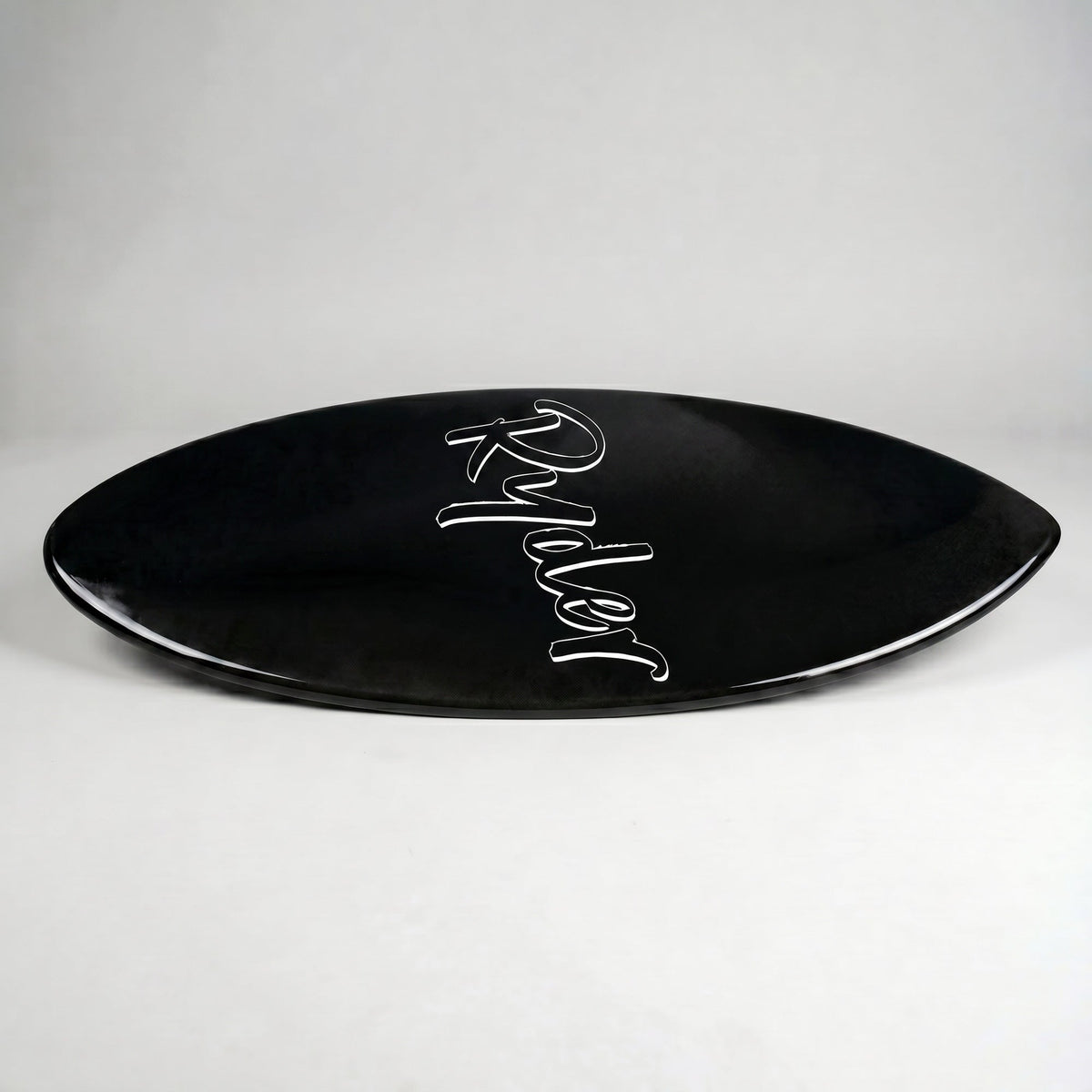 RYDER Epoxy Resin Skimboard 48″ - Black / Lime