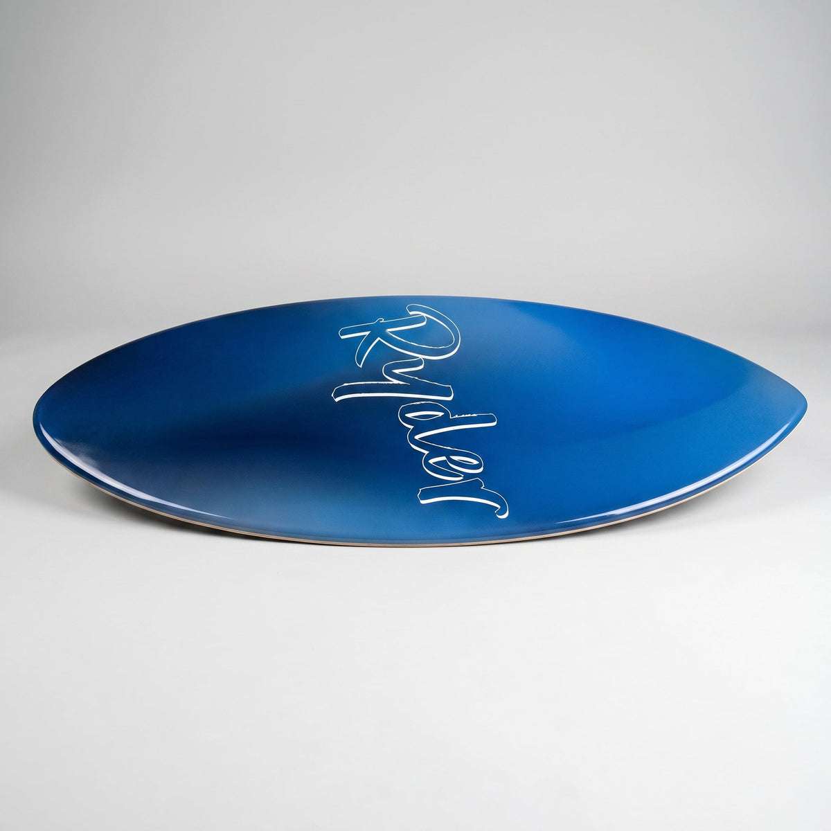 RYDER Epoxy Resin Skimboard 48″ - Blue / White