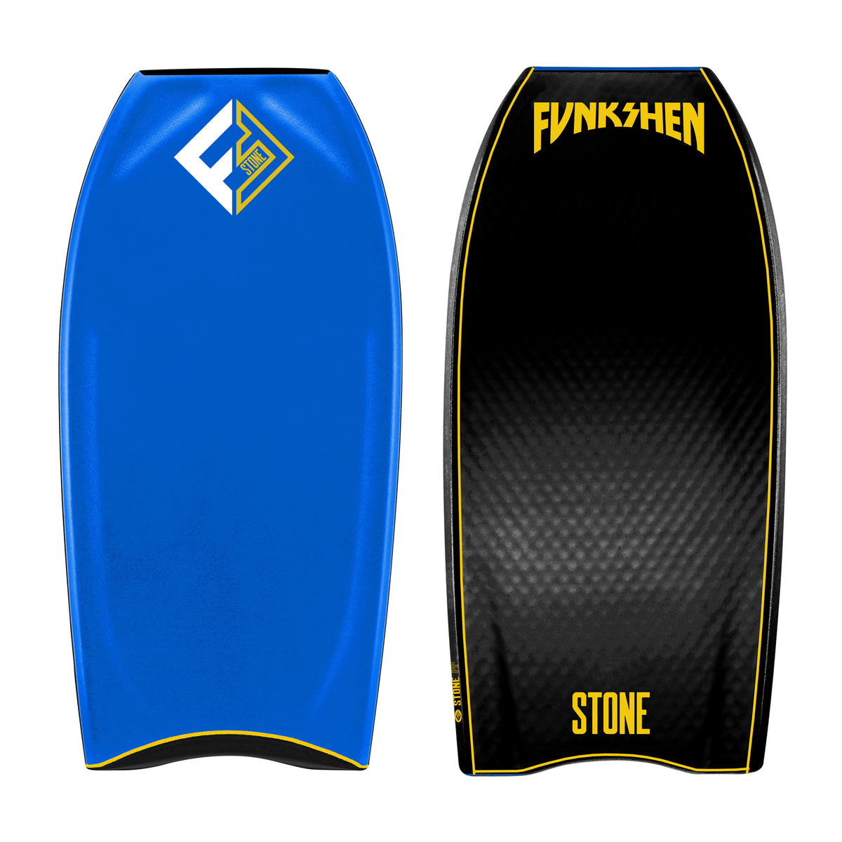 STONE - Premium PP Bodyboard