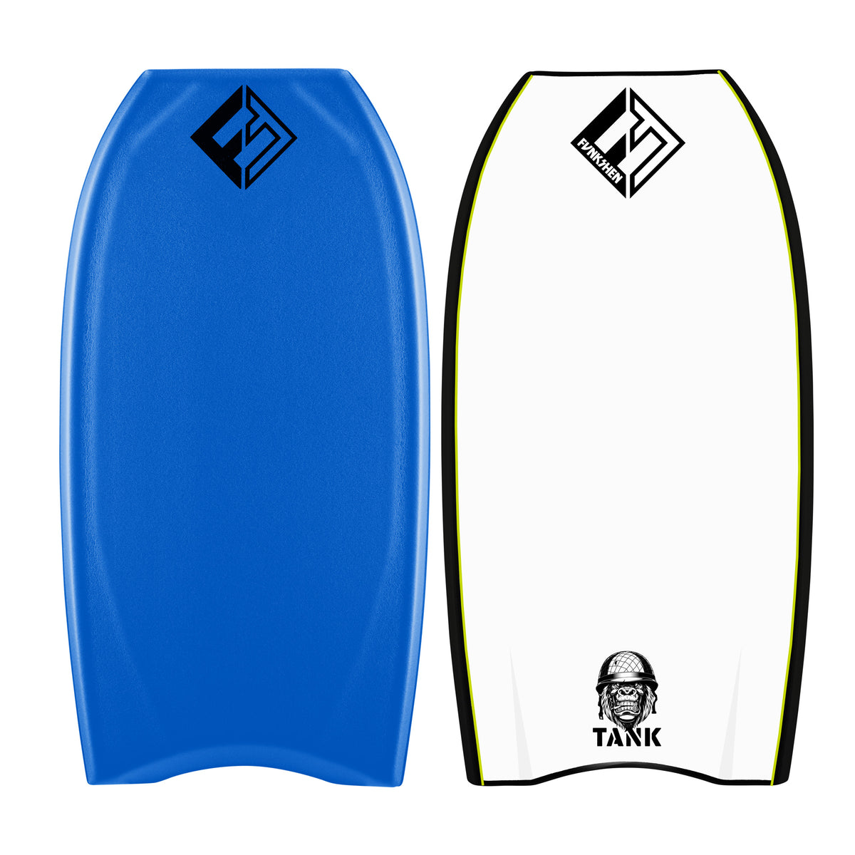 The Tank - Premium PP Bodyboard