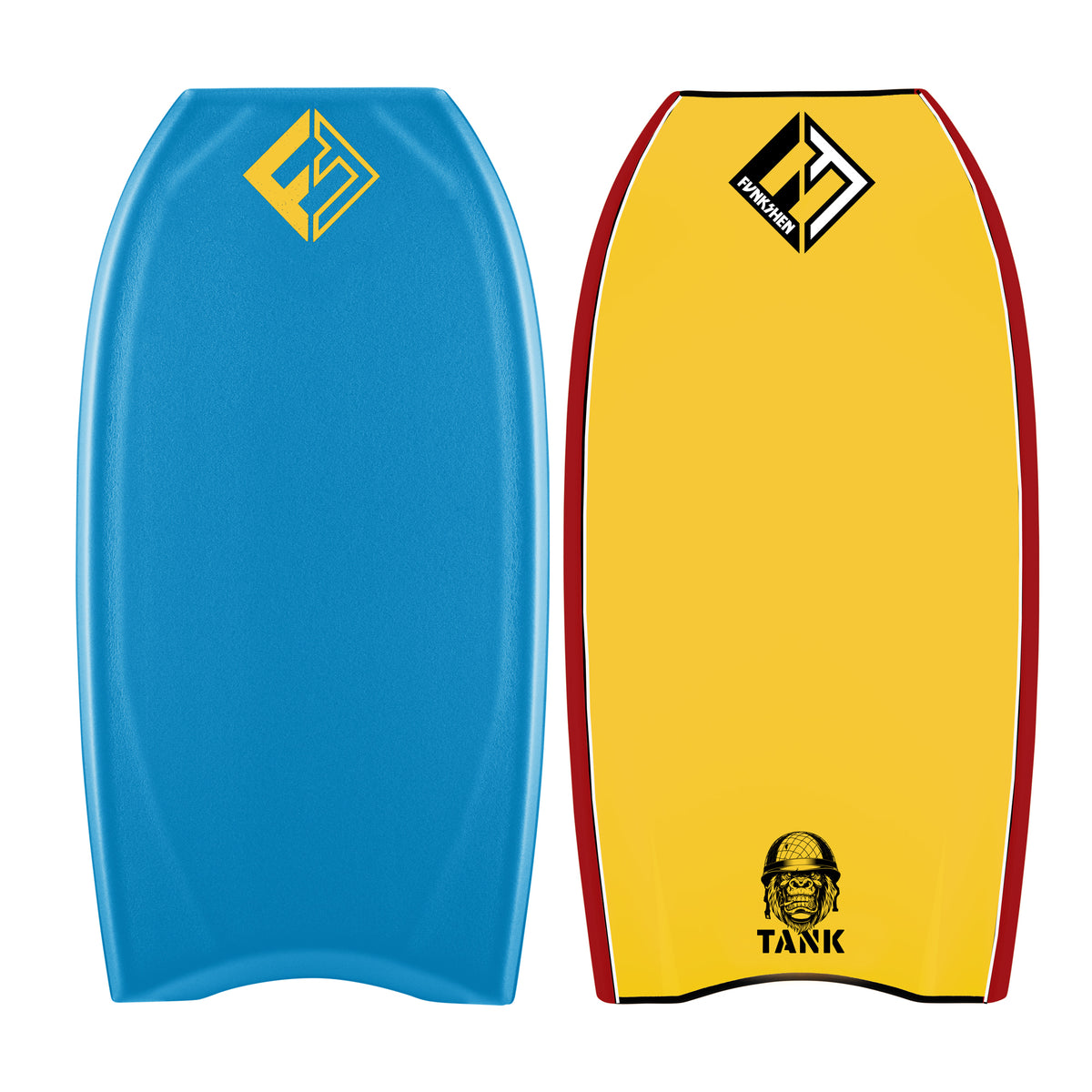 The Tank - Premium PP Bodyboard