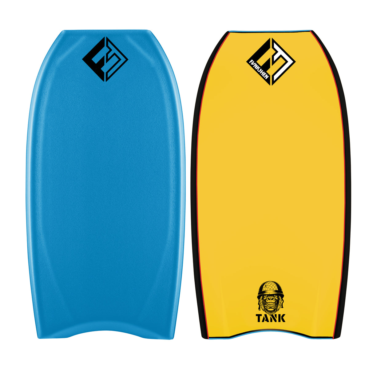 The Tank - Premium PP Bodyboard