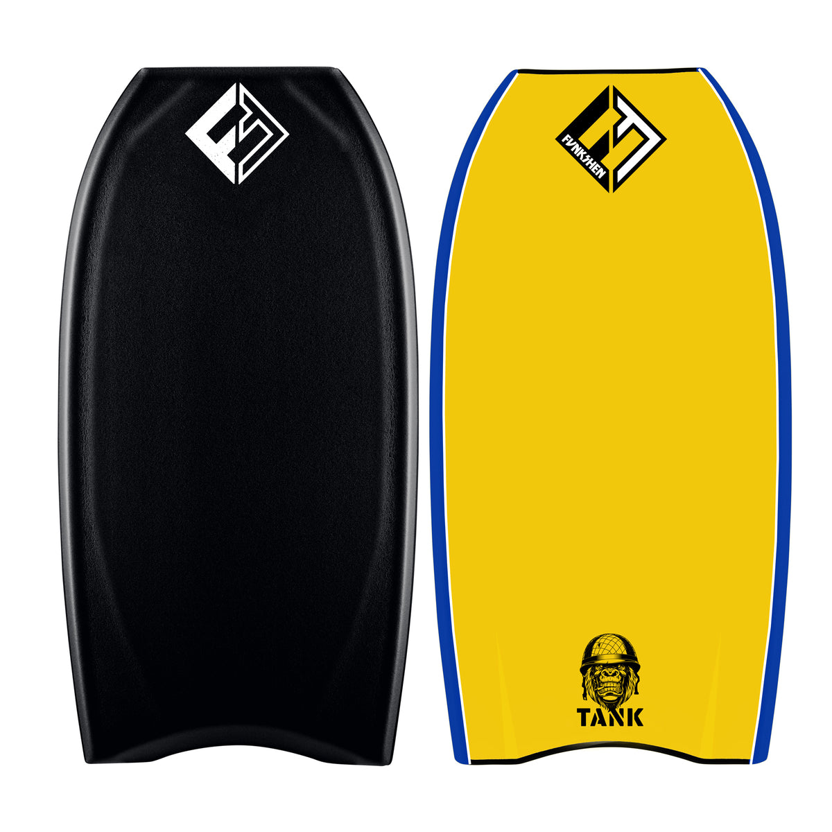 The Tank - Premium PP Bodyboard