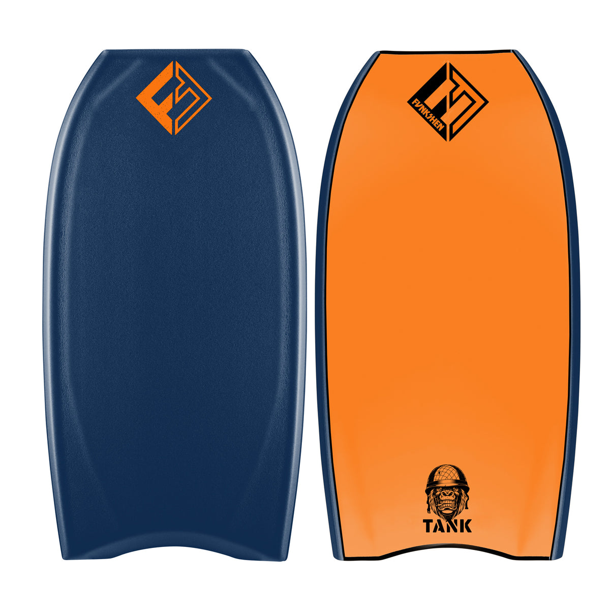 The Tank - Premium PP Bodyboard