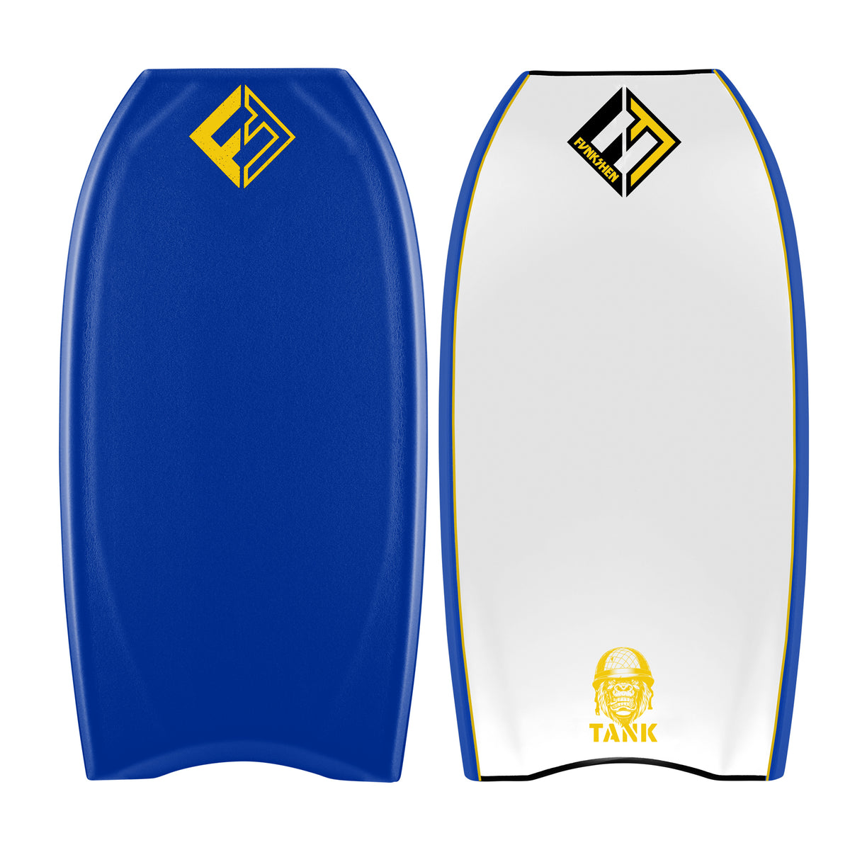 The Tank - Premium PP Bodyboard