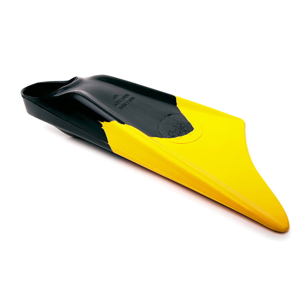 Team Spec A - Black / Yellow (Michael Novy) - Limited Edition Swim Fins