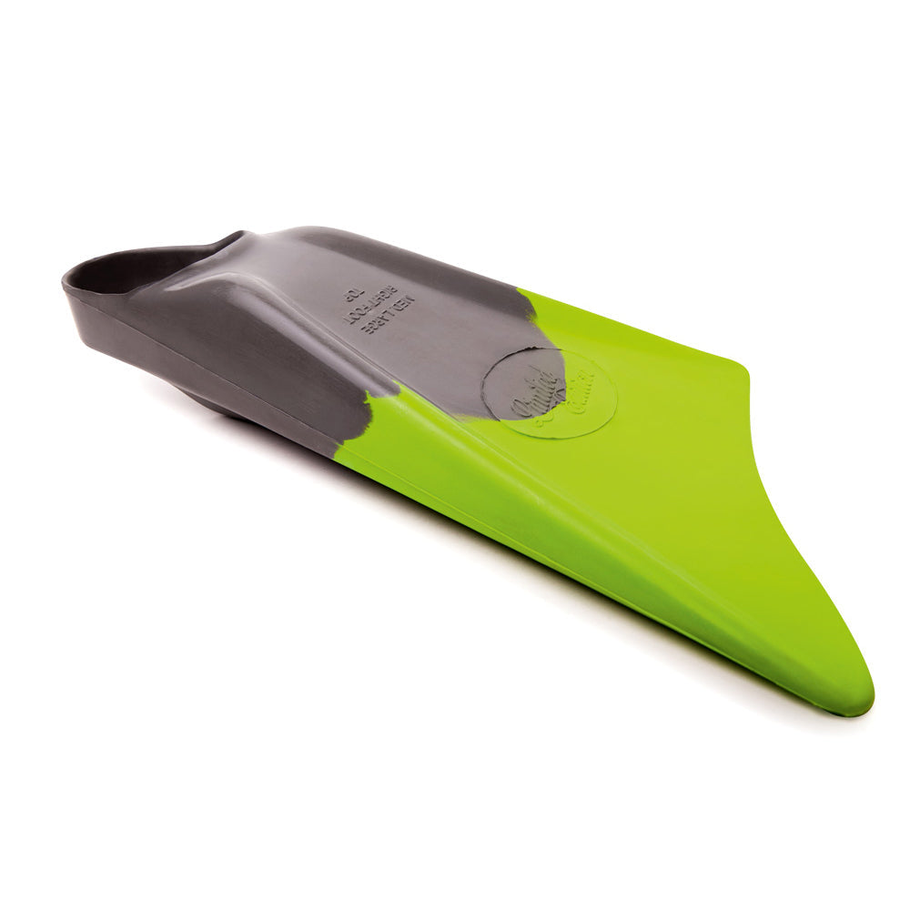 Limited Edition Bodyboard Fins - Grey / Lime - Limited Edition Swim Fins