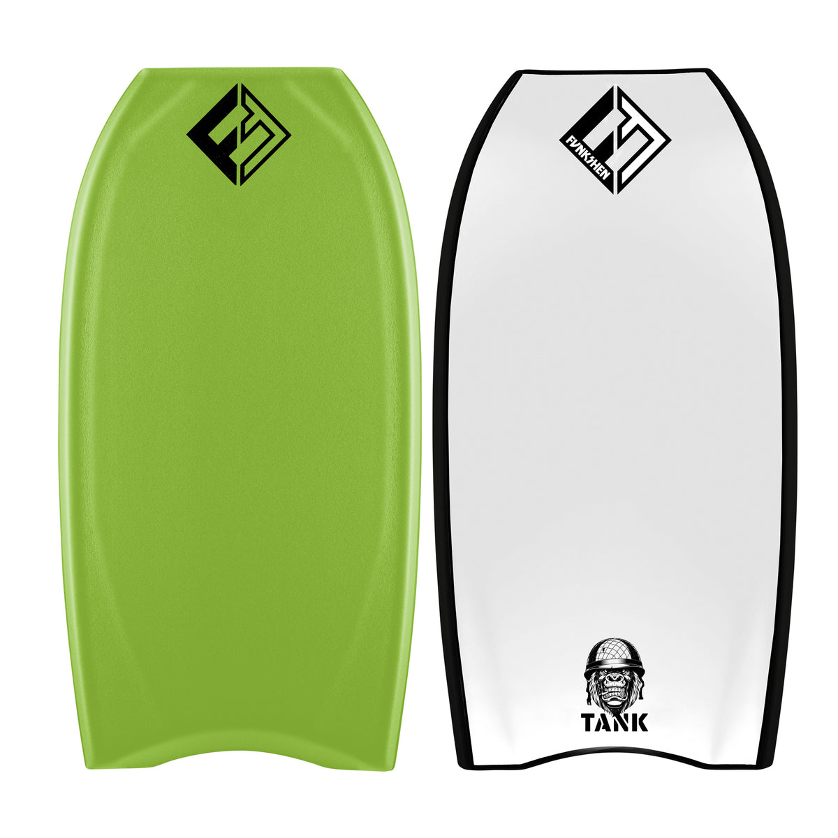 The Tank - Premium PP Bodyboard