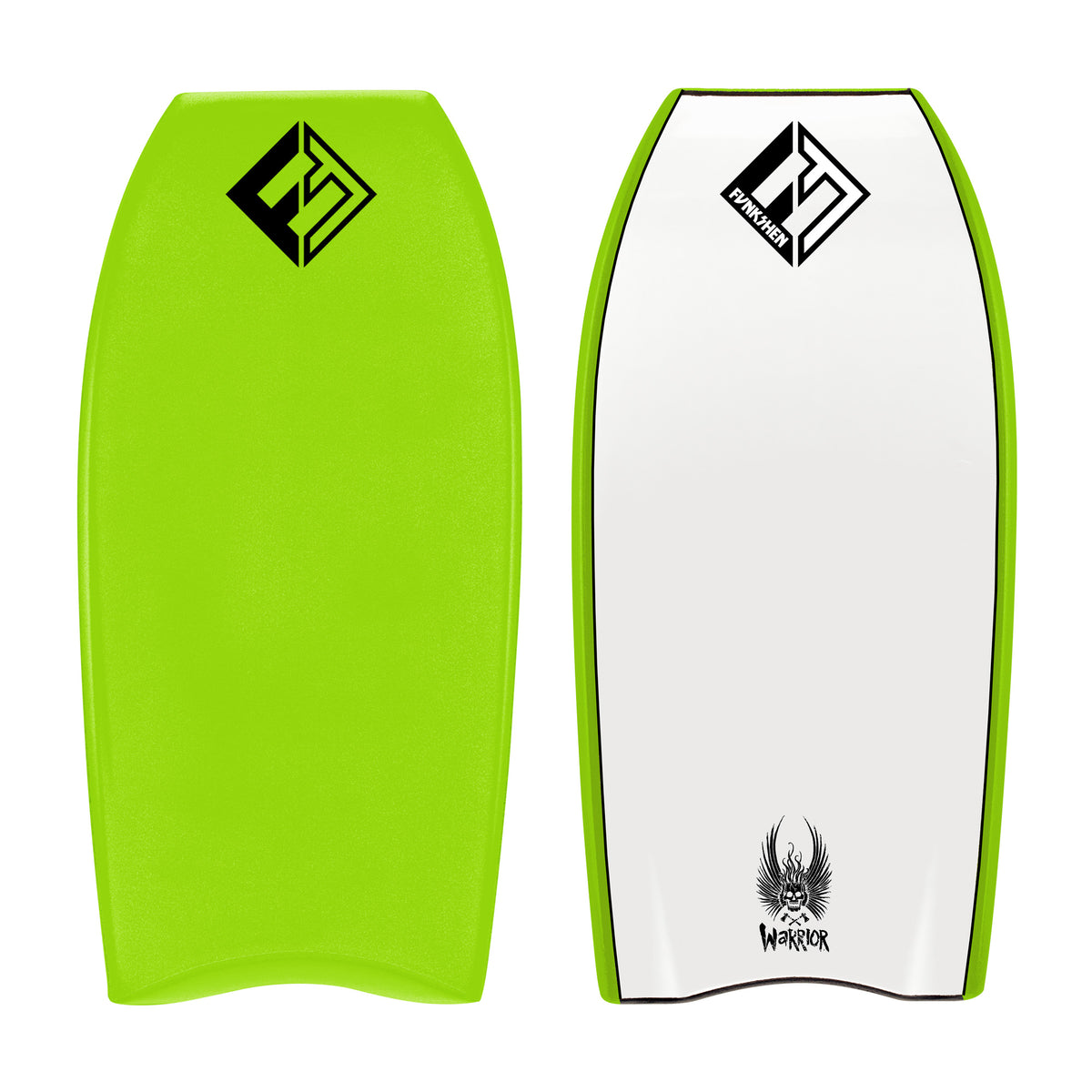 Warrior - ZED Core Bodyboard