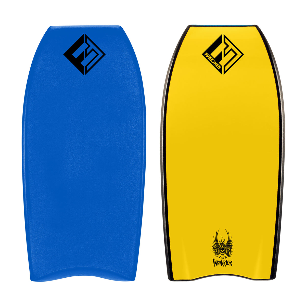 Warrior - ZED Core Bodyboard