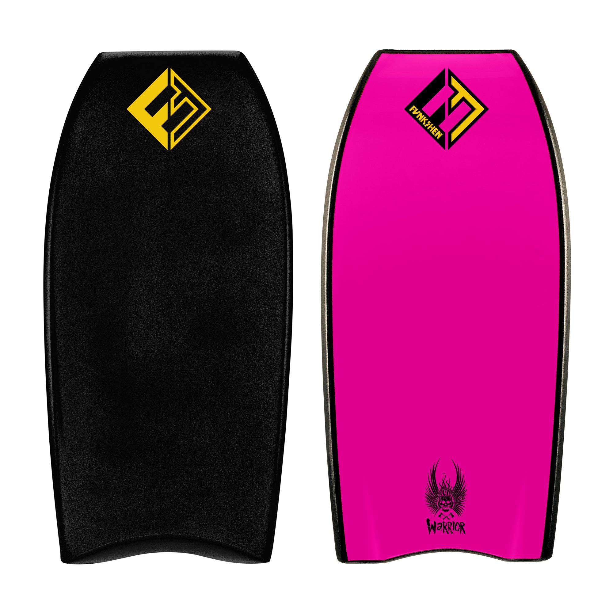 Funkshen Bodyboard - Warrior ZED Core – Funkshen Bodyboards