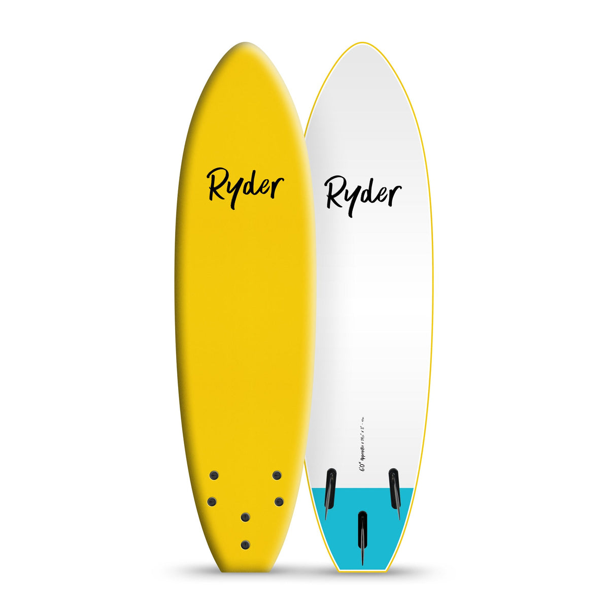 Apprentice | 6ft - Yellow - Ryder Boards