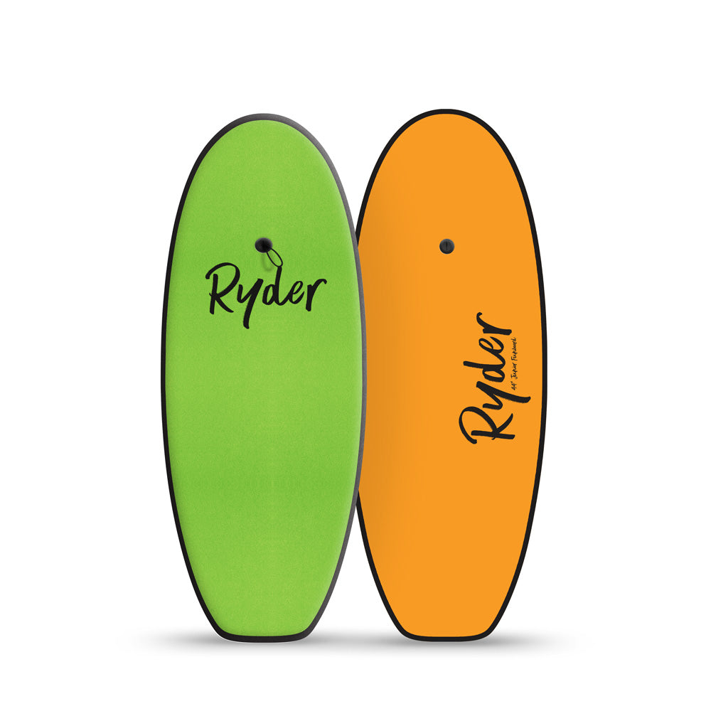44” | Junior Funboard - Apple Green - Ryder Boards