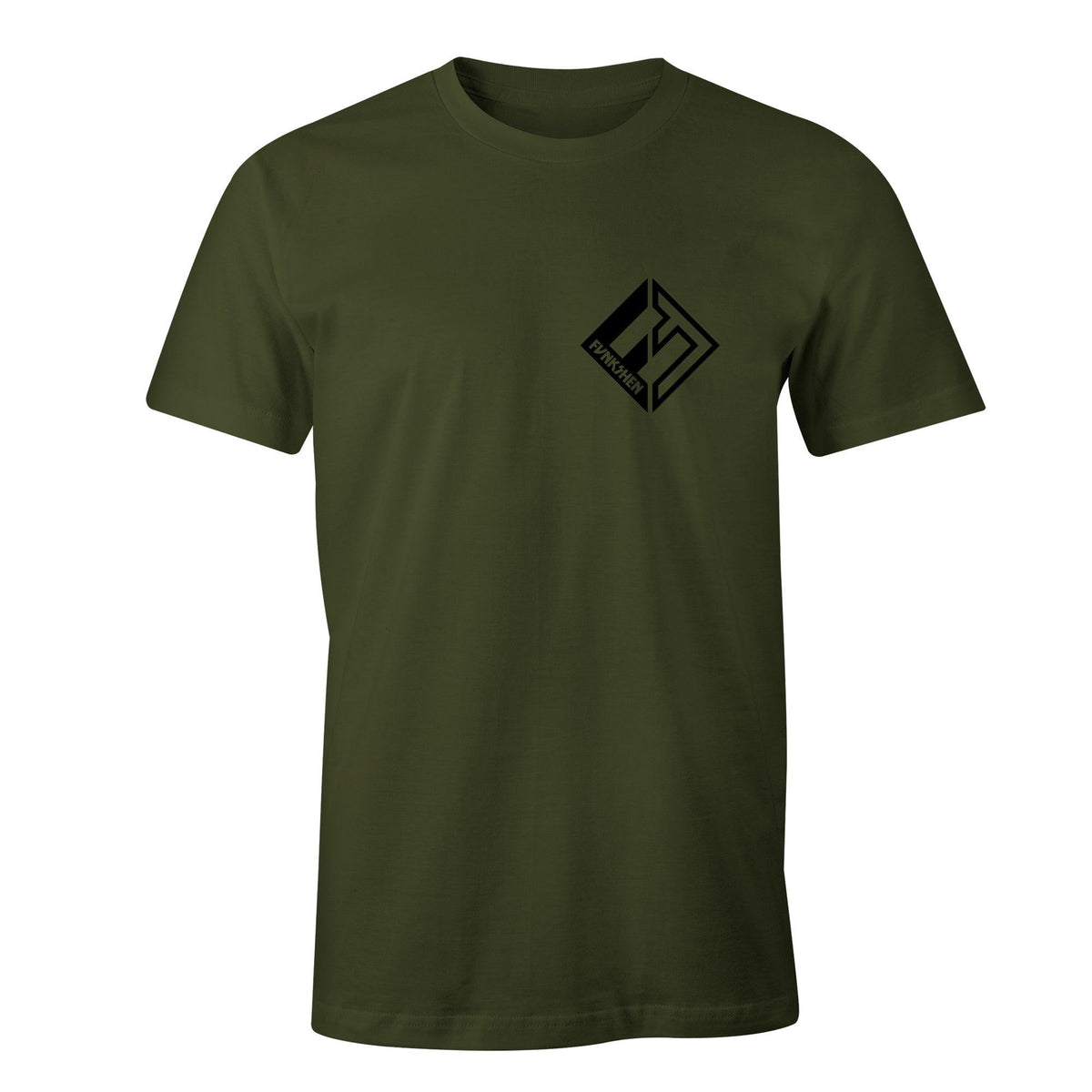Funkshen KAOS T-Shirt - Army - Funkshen Bodyboards
