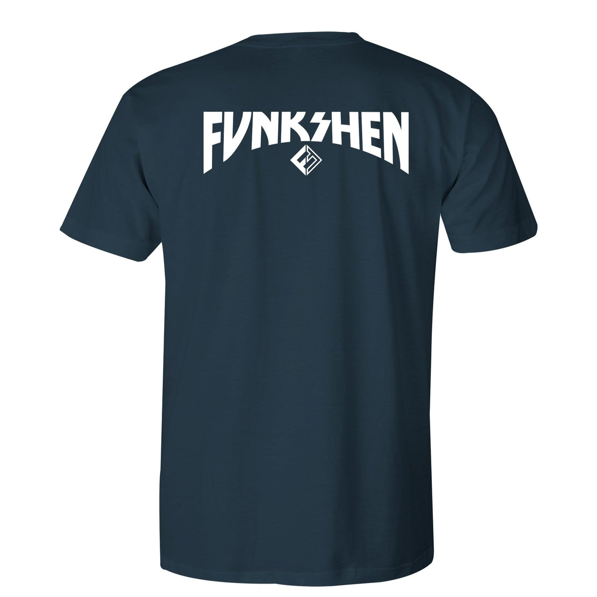 Funkshen KAOS T-Shirt - Iodine Blue - Funkshen Bodyboards