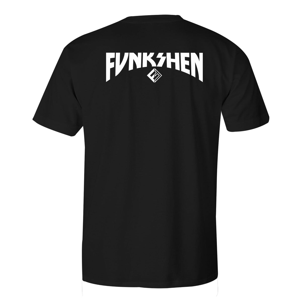 Funkshen KAOS T-Shirt - Black - Funkshen Bodyboards