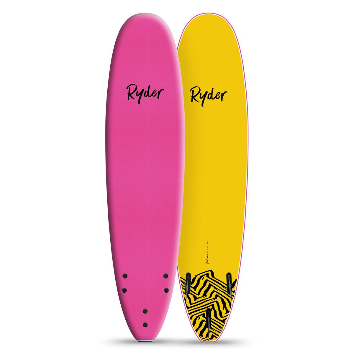 Mal Series | 7ft6in - Pink - Ryder Boards