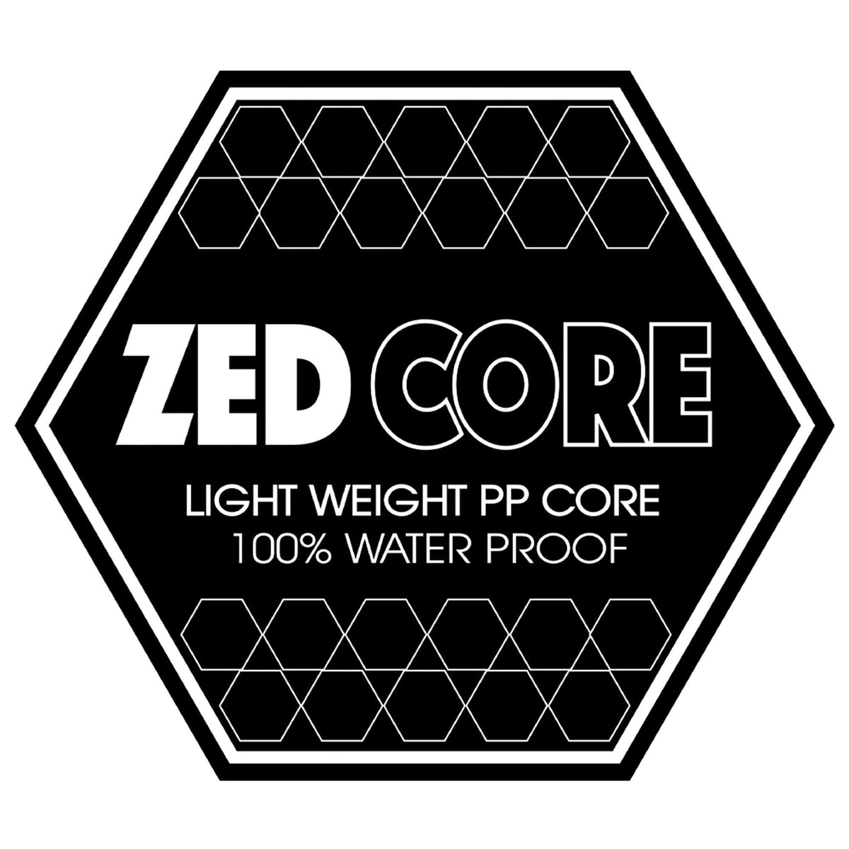 Warrior - ZED Core (1 x Stringer) - Funkshen Bodyboards