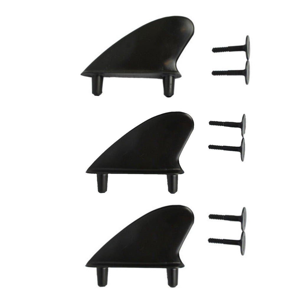 Spare Fin Set - Screw In – Funkshen Bodyboards